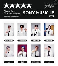 5-STAR 索尼 普通專 特典卡