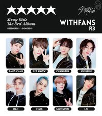 5-STAR YZY 3.0 特典卡