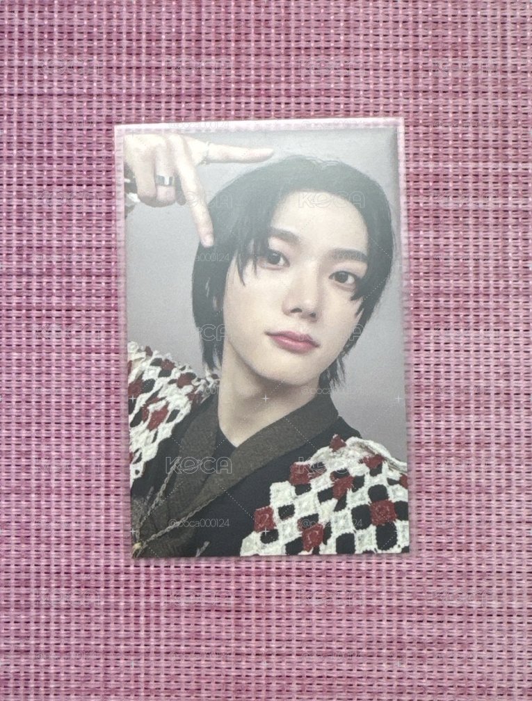 WHY..丨環球特典丨Sungho