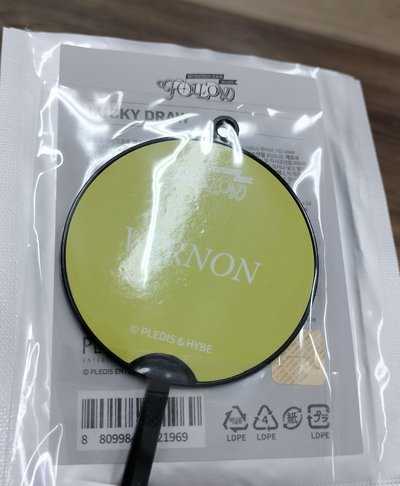 Follow Again 仁川小黑扇 Vernon