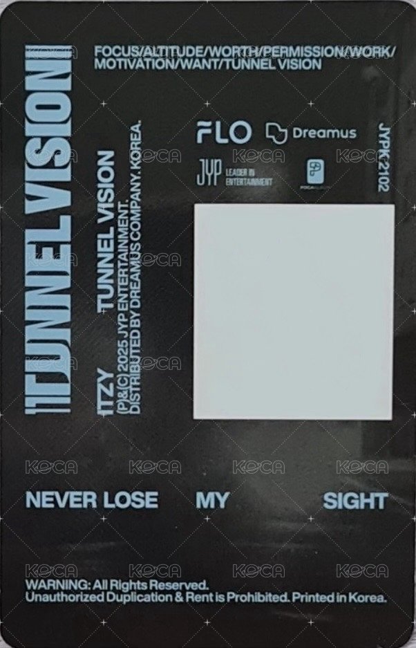 TNVS poca B 專輯卡  背面