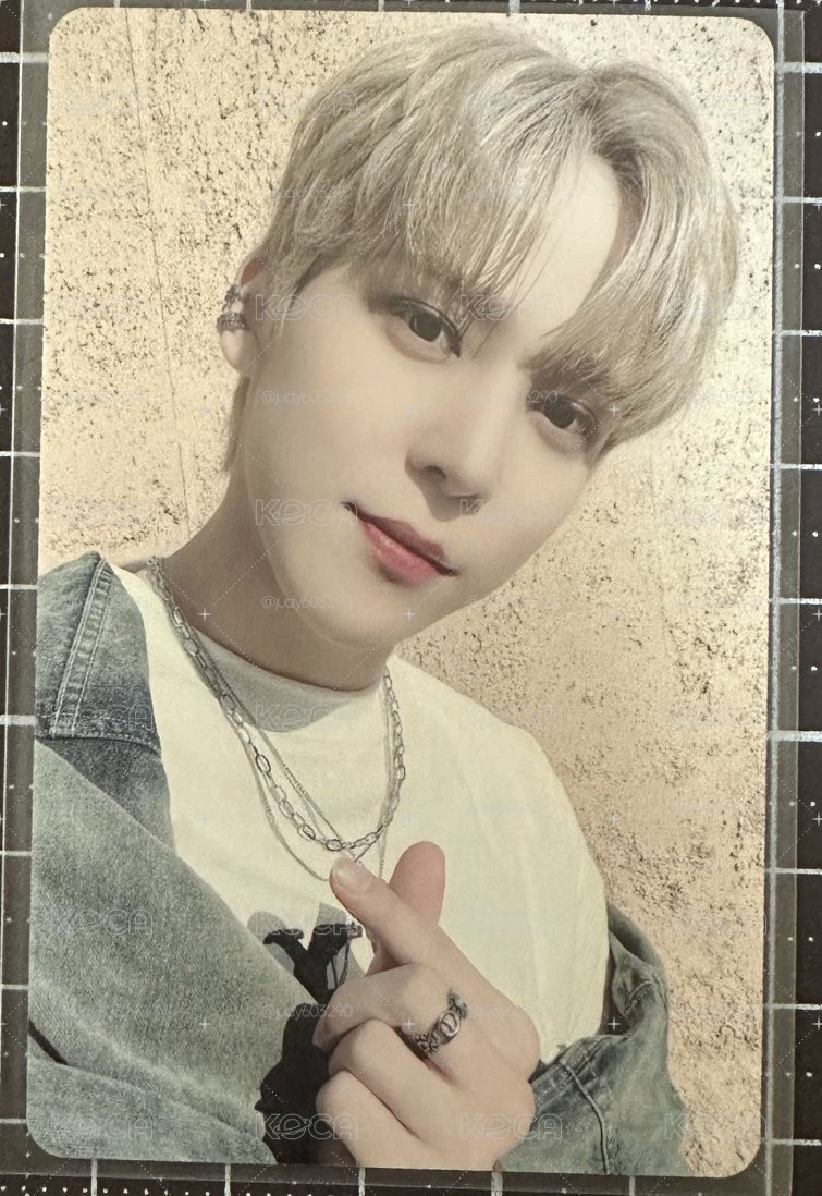 ATEEZ 潤浩 22' 3期會員禮 會員禮卡 