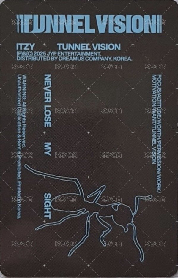 TNVS poca B 專輯卡  背面
