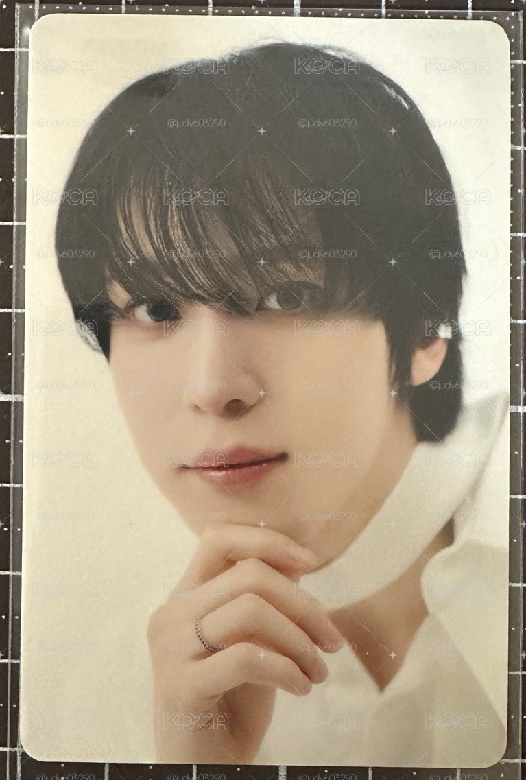 ATEEZ 潤浩 Ashes to Light hmv 特典卡 