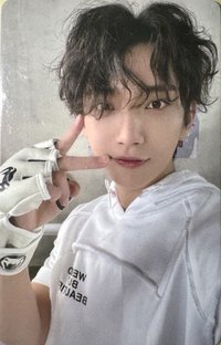 MINI10 yzy 6.0中文卡背 特典卡 