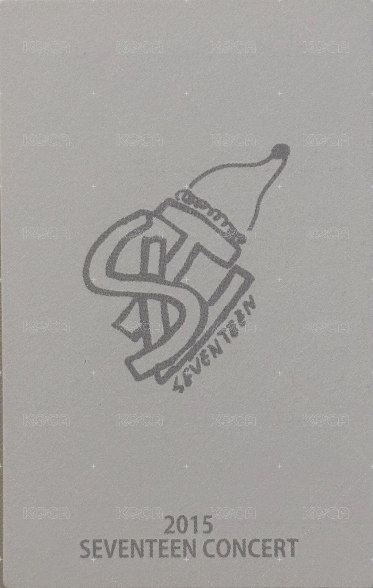 15’BOYS WISH 周邊卡 閃鑽拍立得 背面