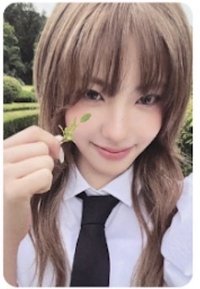 迷一 專輯卡 iz ver. 自拍