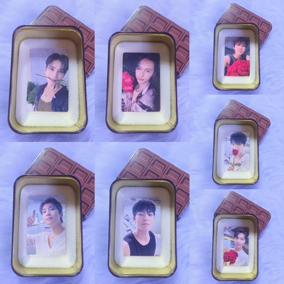 Mini12|一直娛去|上海線下簽售卡🩵