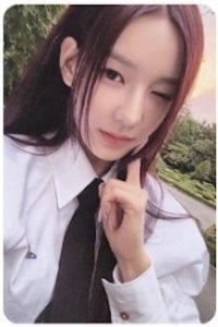 迷一 專輯卡 iz ver. 自拍