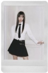 迷一 專輯卡 iz ver. 拍立得