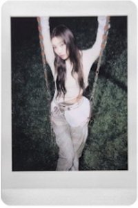 迷一 專輯卡 na ver. 拍立得