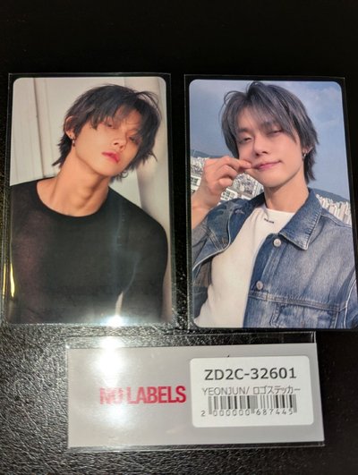 環球通路竣PB set（非簽售專）