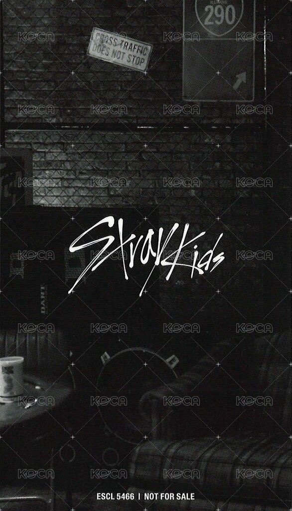 ALL IN 專輯卡 通常盤 背面