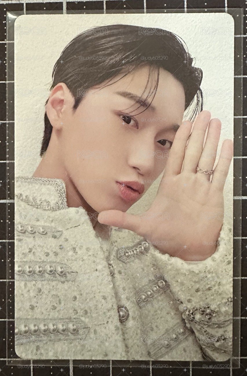 ATEEZ 崔傘 TOWARDS THE LIGHT : WILL TO POWER 入場卡 / 場限卡 2025 