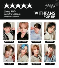 5-STAR YZY 快閃店 特典卡