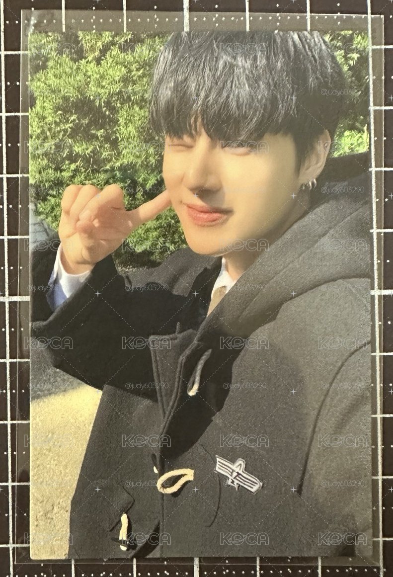 ATEEZ 友榮 FEVER Epilogue 專輯卡 A ver. 1