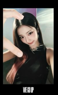 WE GO UP ms 預售 特典卡 