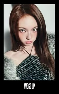 WE GO UP ms 預售 特典卡 