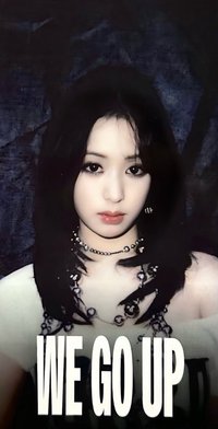 WE GO UP k4 預售 特典卡 票根