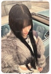 迷一 打歌卡 第四週 雙面卡 背面