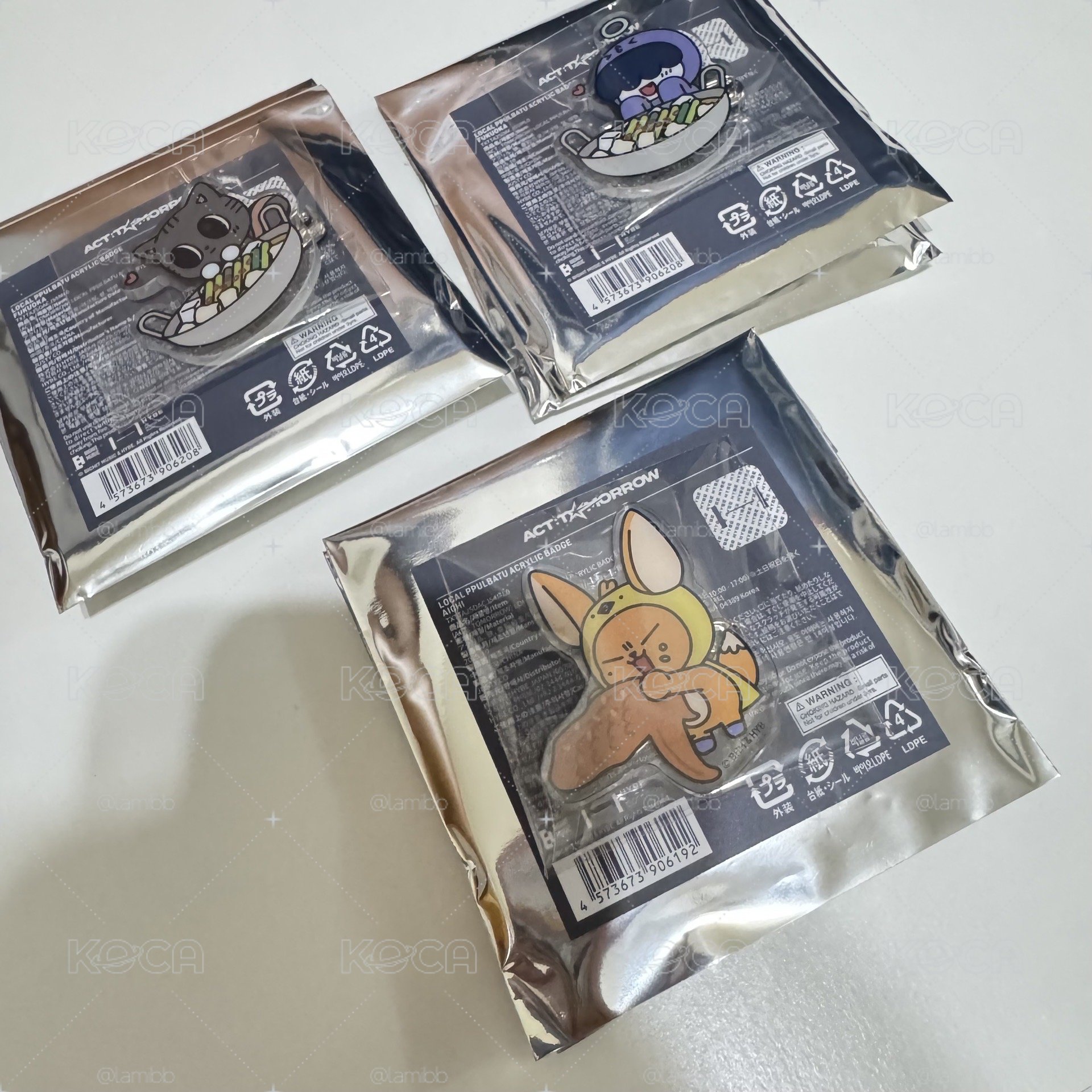 TXT 日巡場限徽章 埼玉愛知福岡 現貨