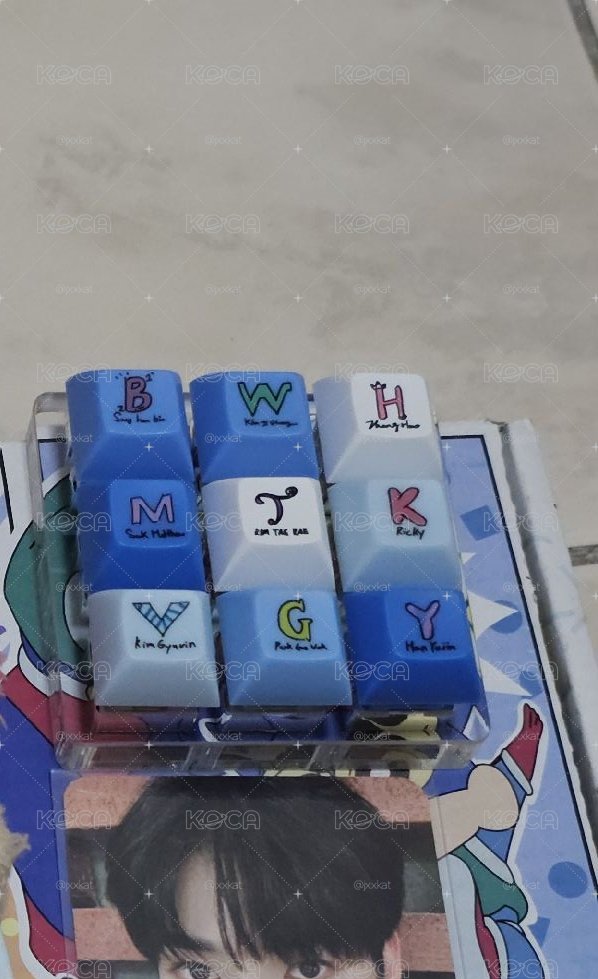鍵帽9+1