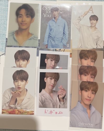 2019 Ode to You JP隨機卡