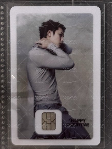 💎十週年交通卡 Mingyu