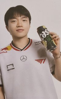 Cass×T1 黑版 代言卡 