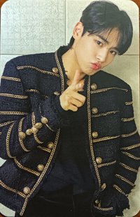 VICTON 1ST FULL ALBUM [VOICE : The future is now] 專輯卡 