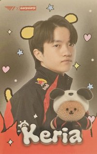 earpearp聯名 1.0 代言卡 