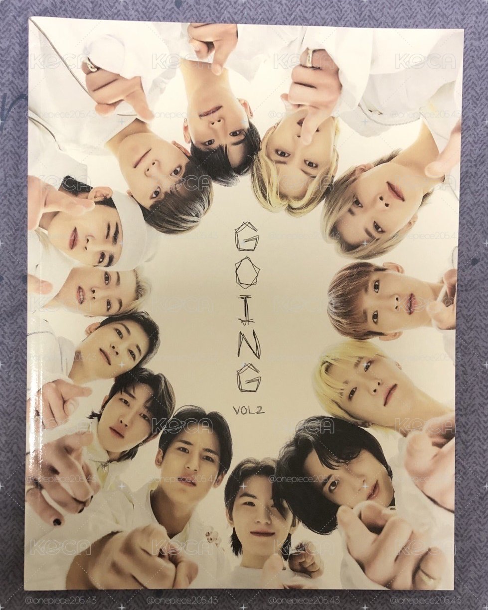 SVT FM/回憶錄/演唱會DVD/會員禮/Going雜誌/年曆寫真（今明兩日下單可馬上寄出）