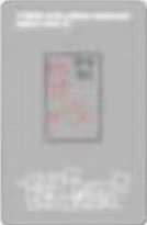 Play Hard yzy 7.0 簽售卡  背面