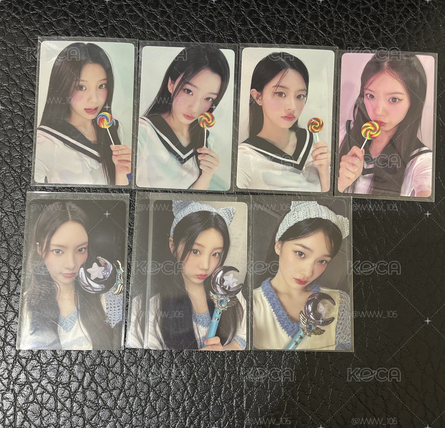 WONHEEbomb小卡】現貨illit yzy5.0、6.0幸運卡：魔法棒、棒棒糖-wonhee