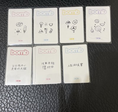 現貨 illit yzy5.0、6.0幸運卡：魔法棒、棒棒糖-wonhee、moka、iroha、yunah、minju