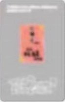 Play Hard yzy 7.0 簽售卡  背面