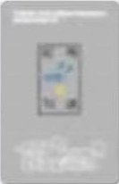 Play Hard yzy 7.0 簽售卡  背面