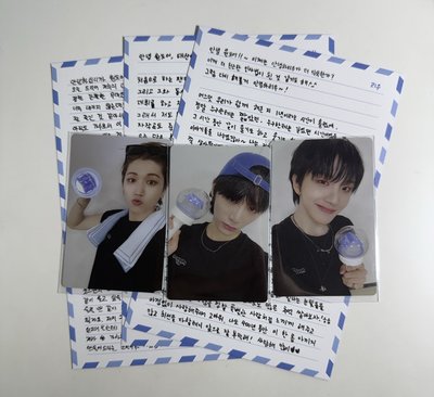 BND 24fm回憶錄 小卡+手寫信set