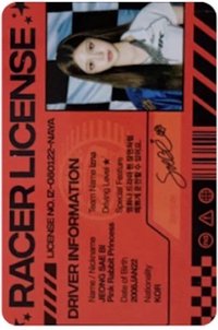 迷二 單封id卡 專輯卡 Nemo ver.