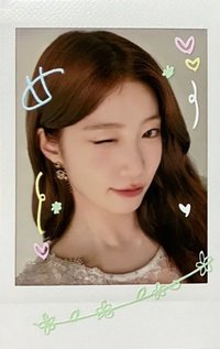 25‘巡迴 東蛋安可 隨機卡 塗鴉拍立得