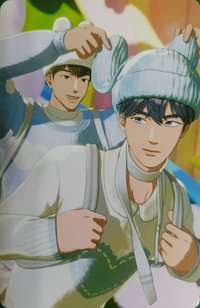 BBUU! 專輯卡 雙人卡