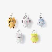 FIM’S CLUB 娃娃鑰匙圈 Plush Keyring