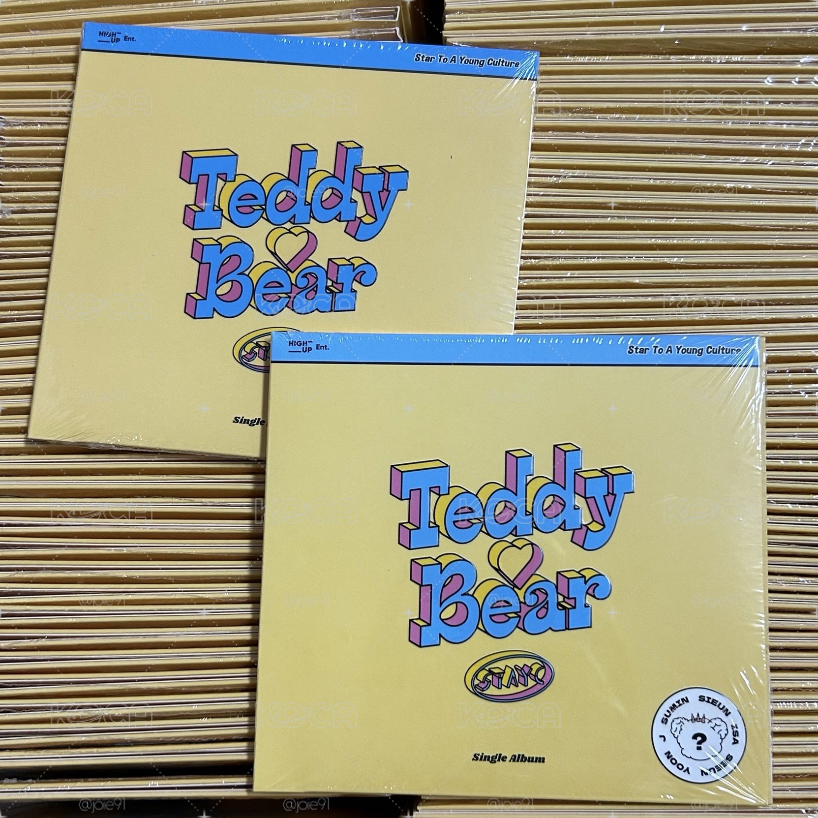 STAYC Teddy Bear 🧸 Digipack版 未拆專