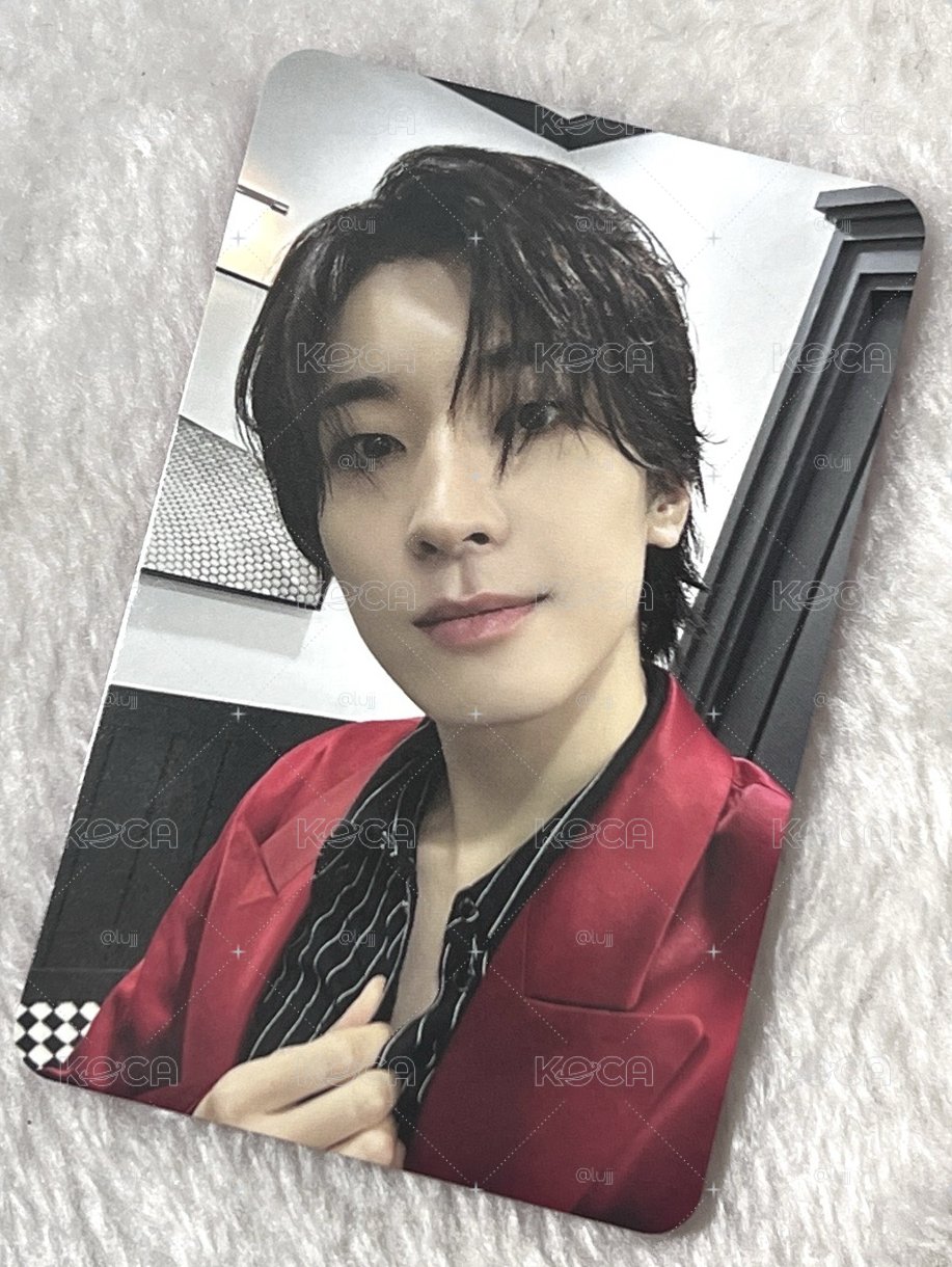Wonwoo 迷12克拉盤卡