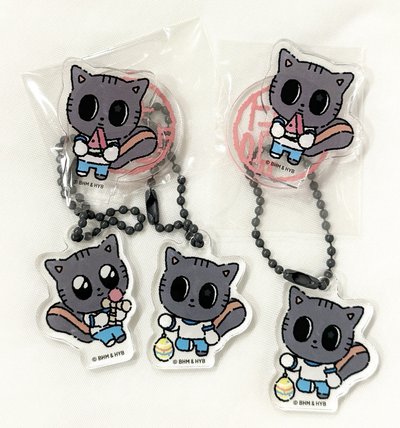 PPULBATU夏日快閃 隨機吊飾 松喵