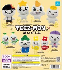 TEEZ-MON扭蛋絨毛娃娃 娃娃 MONNY