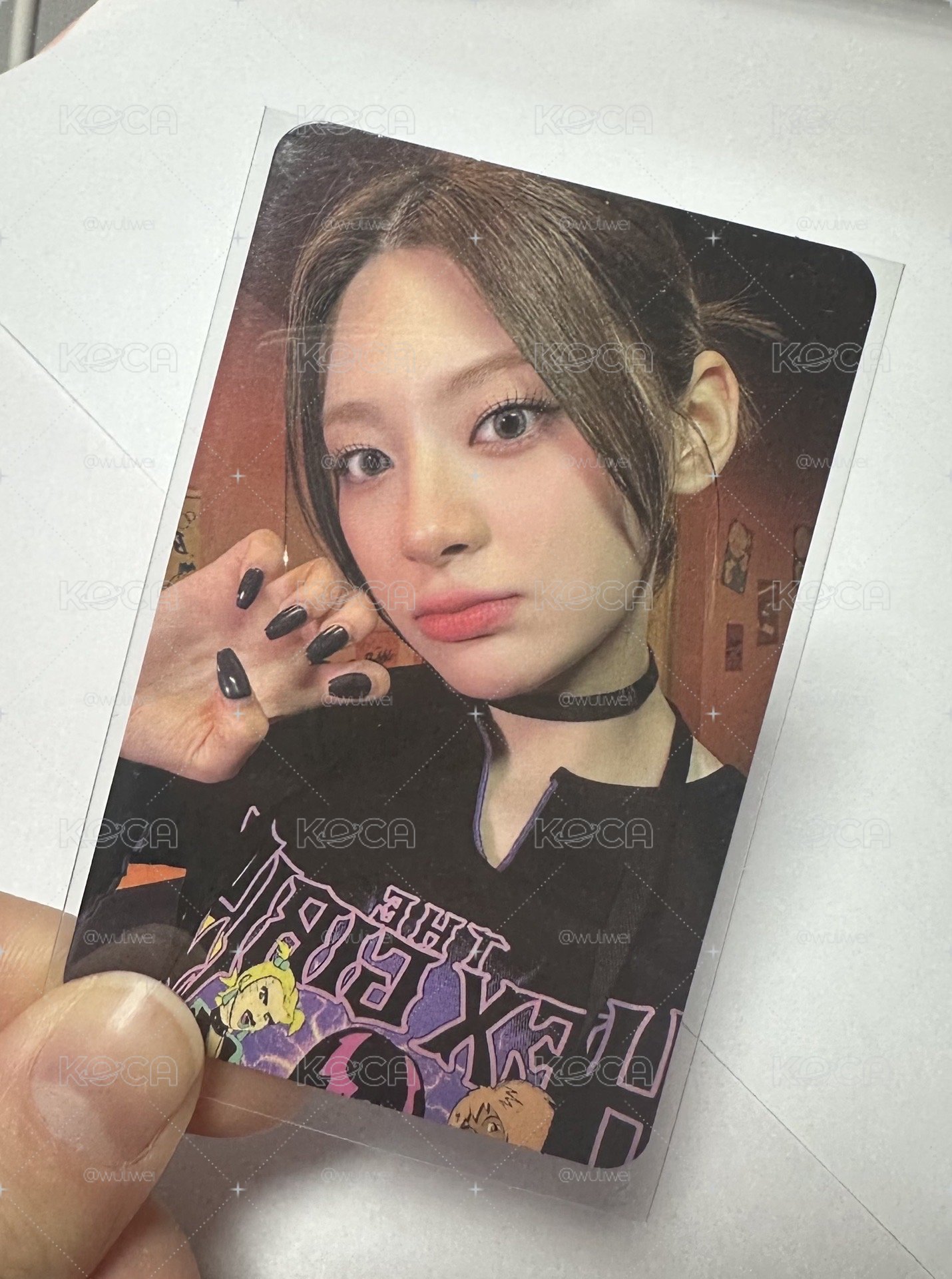 STAYC bubble Seeun 