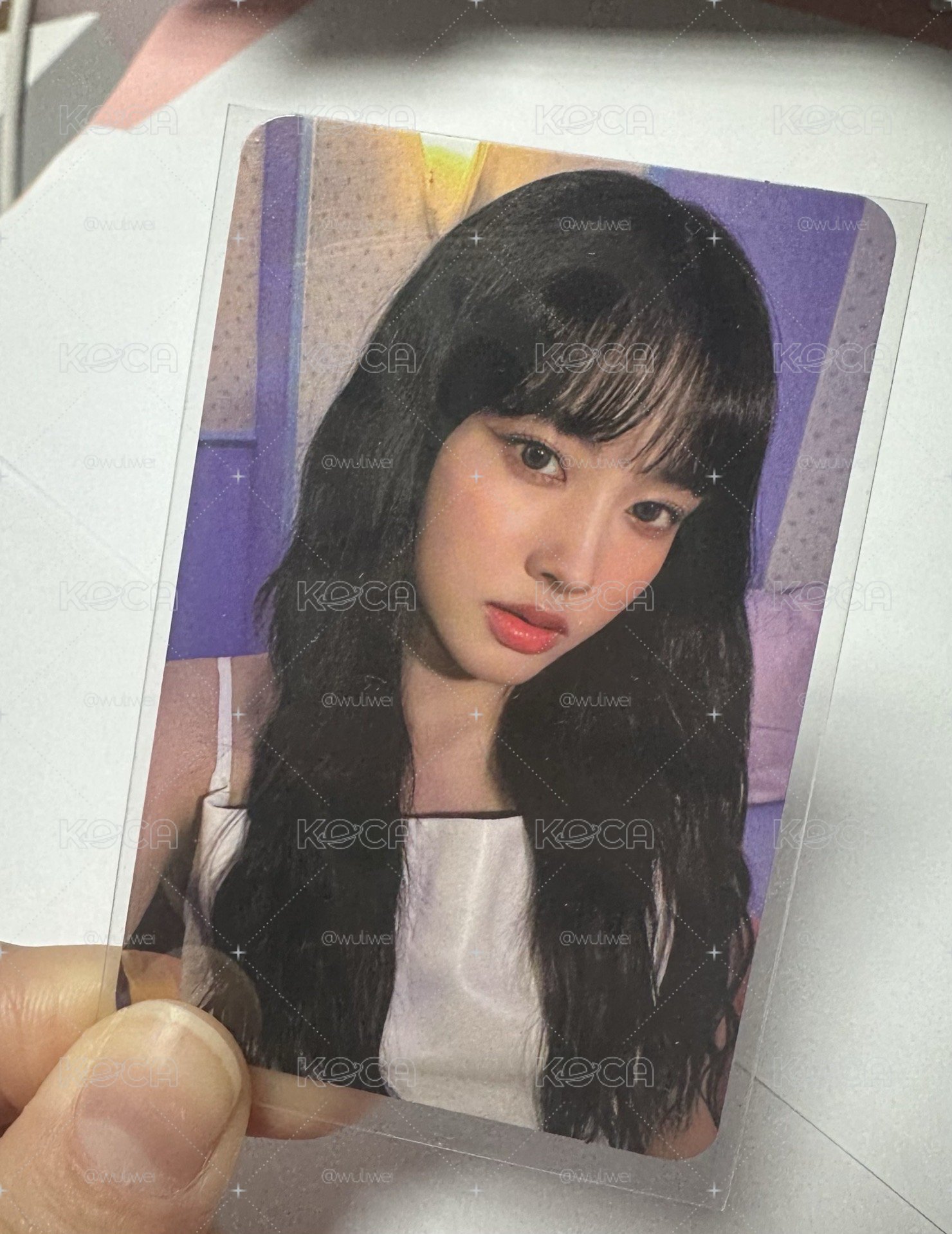 STAYC bubble Yoon