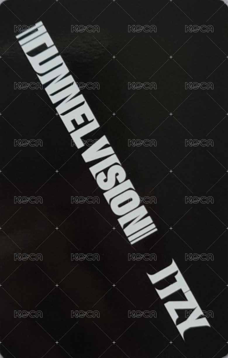 TNVS 單封 專輯卡  背面