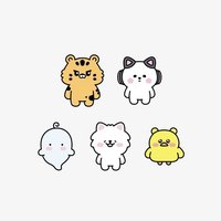 FIM’S CLUB 明信片組 